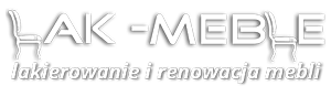 Logo - Lak Meble lakierowanie i renowacja mebli