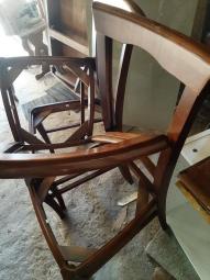 szkielet krzeseł do renowacji